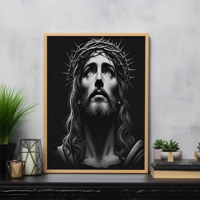 Christ's Crown of Thorns Glory Poster (Creator Uploaded)