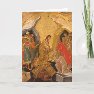 Christ's Decent into Hades Holiday Card