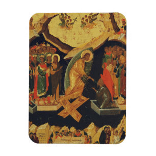 Christ's Descent into Hades Resurrection of Jesus Magnet