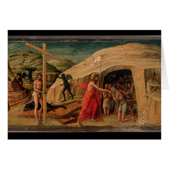 Christ's Descent into Limbo (Front Horizontal)
