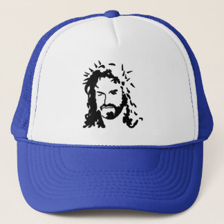 Christs Face Trucker Hat