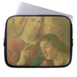 Christ's Head, from the Last Supper, 1480 (fresco) Laptop Sleeve