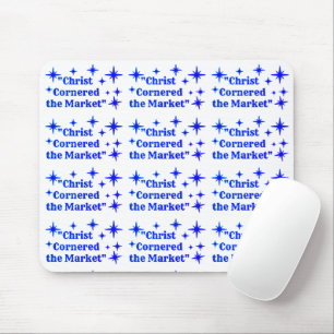 Christ's In Mouse Pad