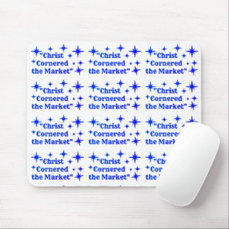 Christ's In Mouse Pad