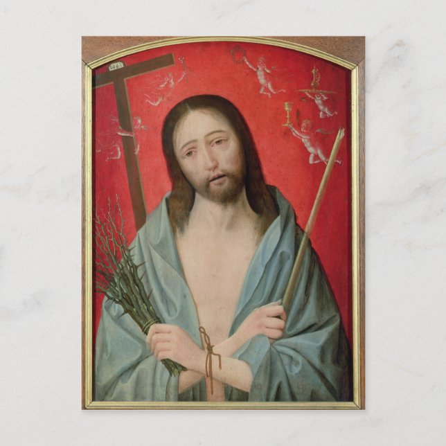 Christ's Passion Postcard (Front)