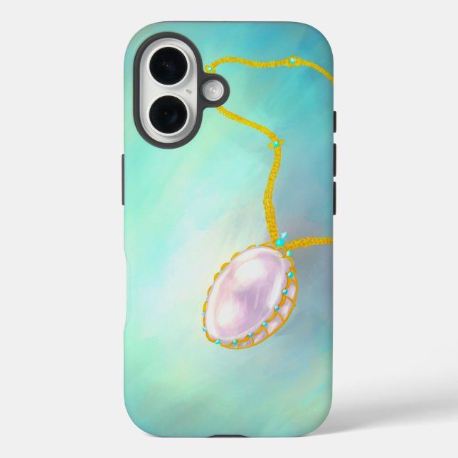 Christ's Pearl iPhone Case -- Multiple Sizes (Back)