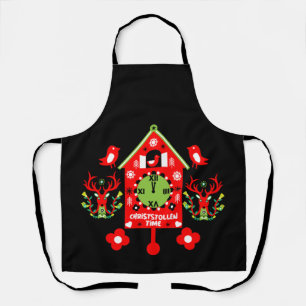Christstollen Weihnachtsstollen Stollen Xmas Apron