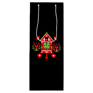 Christstollen Weihnachtsstollen Stollen Xmas Apron Wine Gift Bag