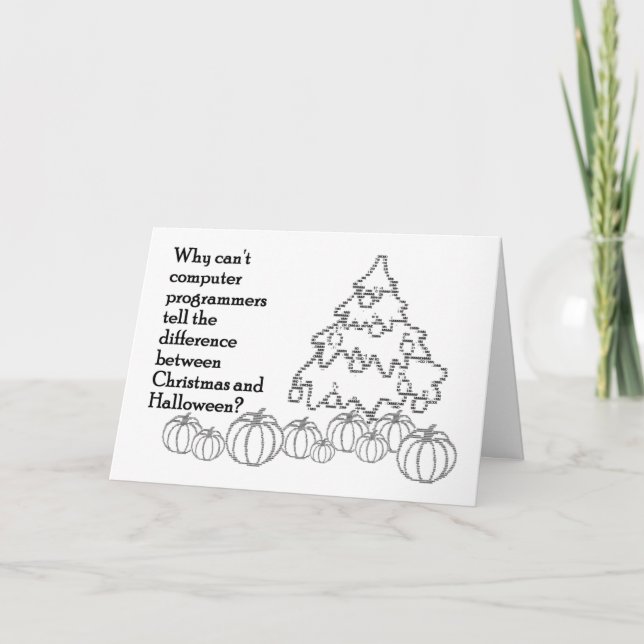 Christween / Hallowmas Card (Front)