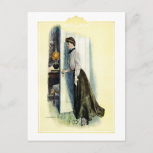 Christy Girl - Howard Chandler Christy Postcard