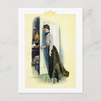 Christy Girl - Howard Chandler Christy Postcard