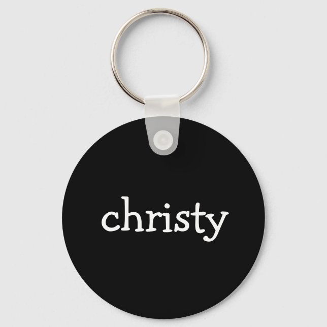 christy key ring (Front)
