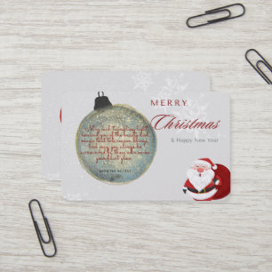chritmas card