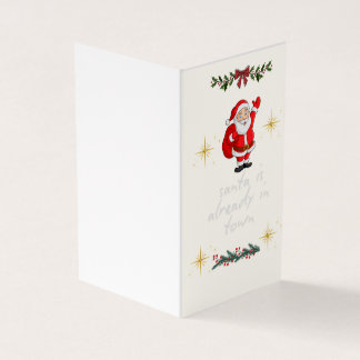 chritmas card