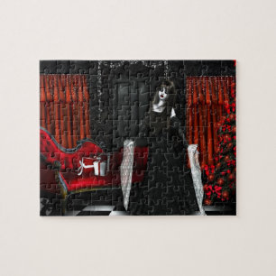 Chritmas gothic jigsaw puzzle