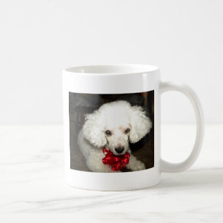 Chritmas Mindy Bishon Mug