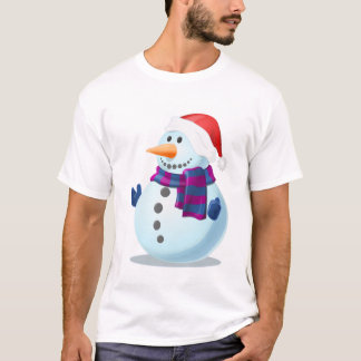 Chritmas Snowman T-Shirt