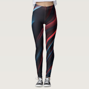 "Chrom Chaotic 3D Leggings: AR12 - Chaos 60" Leggings