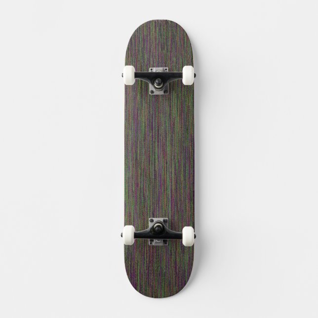 Chroma Denim Look Skateboard (Front)