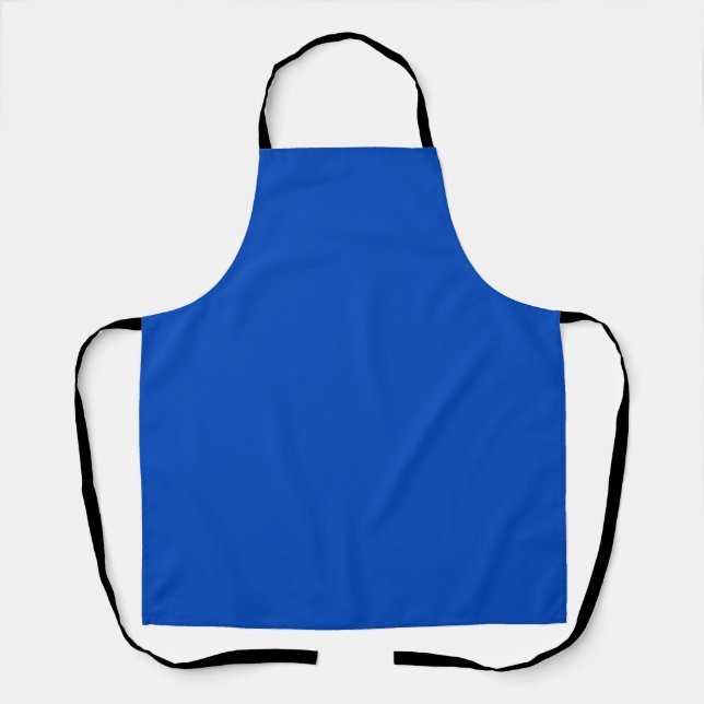 Chroma key colour Blue Apron (Front)