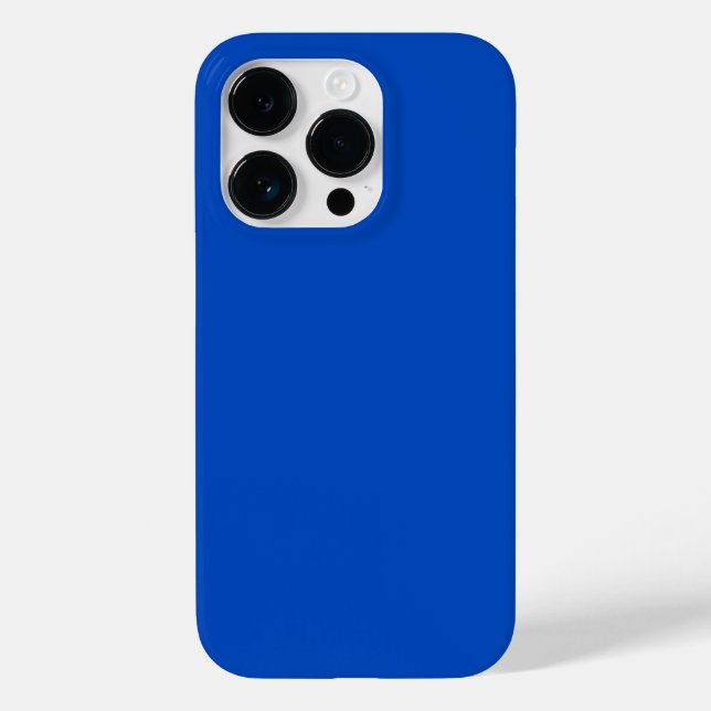 Chroma key colour Blue Case-Mate iPhone Case (Back)
