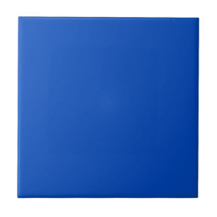 Chroma key colour Blue Ceramic Tile