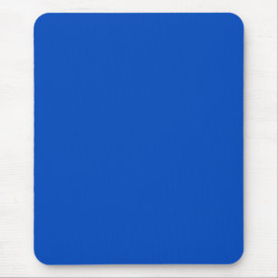 Chroma key colour Blue Mouse Pad