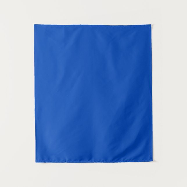 Chroma key colour Blue Tapestry (Front)
