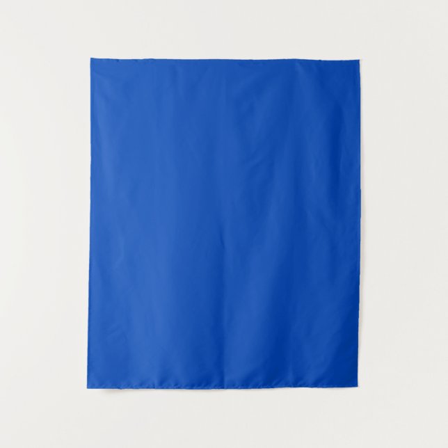 Chroma key colour Blue Tapestry (Front)