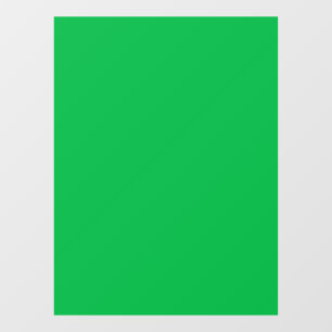 Chroma key colour Green