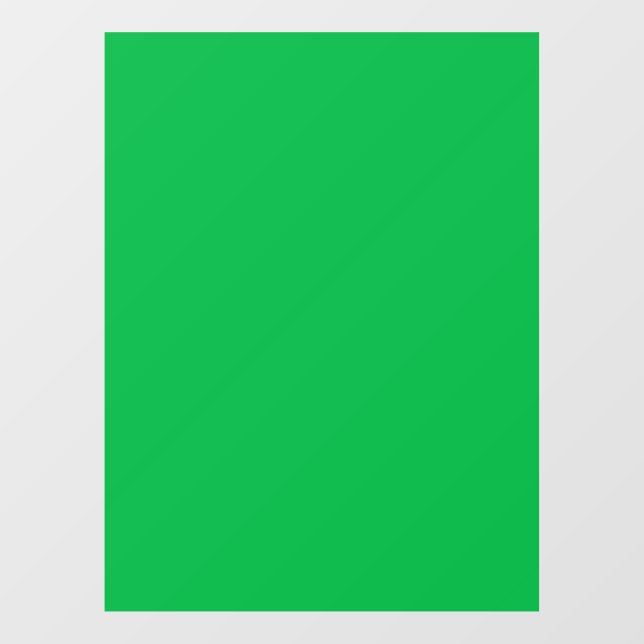 Chroma key colour Green (Sheet)