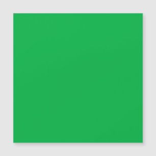 Chroma key colour Green