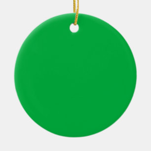 Chroma key colour Green Ceramic Ornament