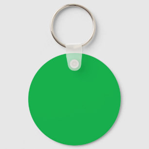 Chroma key colour Green Key Ring