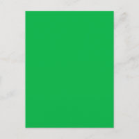 Chroma key colour Green