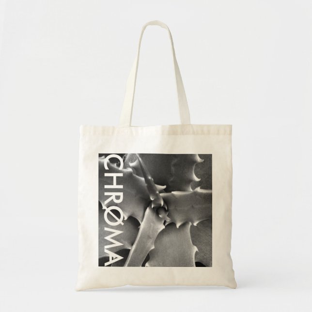CHRØMA ORGANIC PRINT BAG (Front)