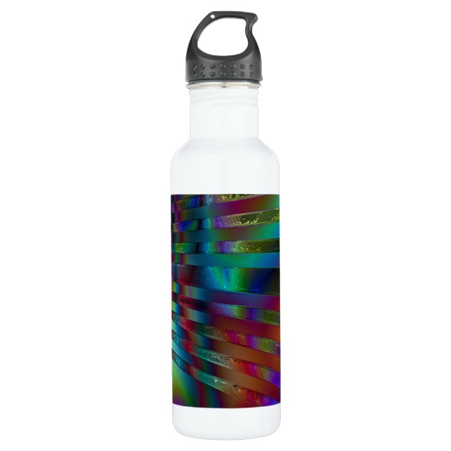 Chroma Rays 710 Ml Water Bottle (Front)