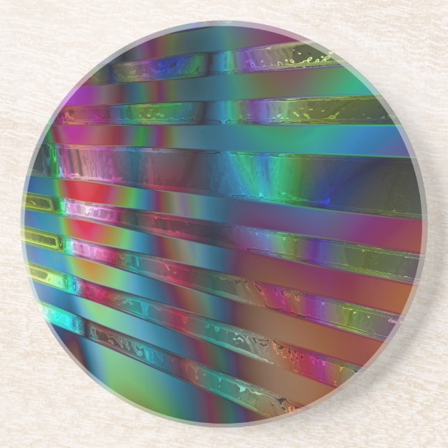 Chroma Rays Coaster (Front)