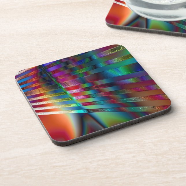 Chroma Rays Coaster (Left Side)