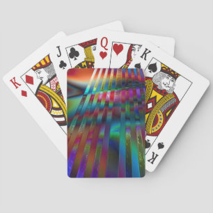 Chroma Rays Playing Cards