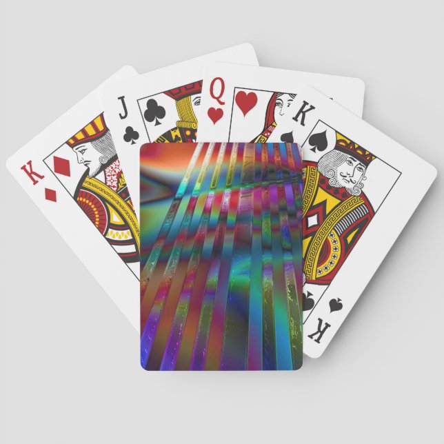 Chroma Rays Playing Cards (Back)