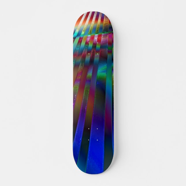 Chroma Rays Skateboard (Front)