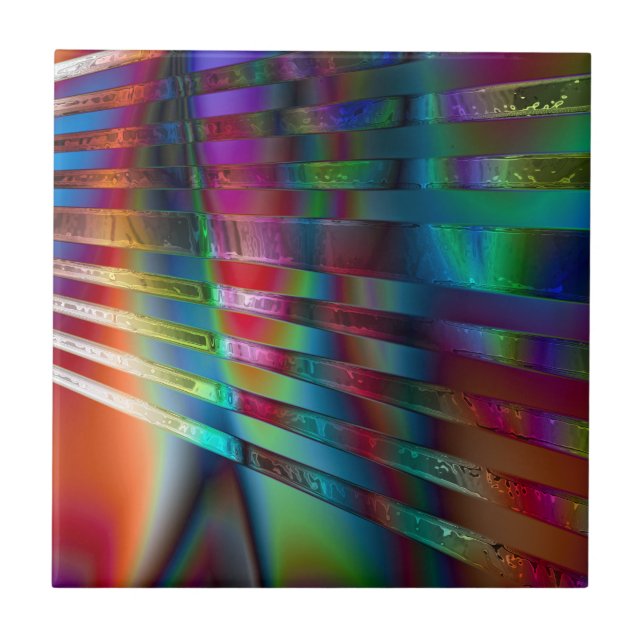 Chroma Rays Tile (Front)