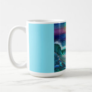 Chroma Sea Seascape Coffee Mug