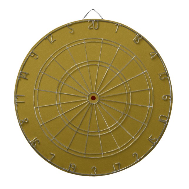 Chroma Textura - Ochre Dartboard (Front)