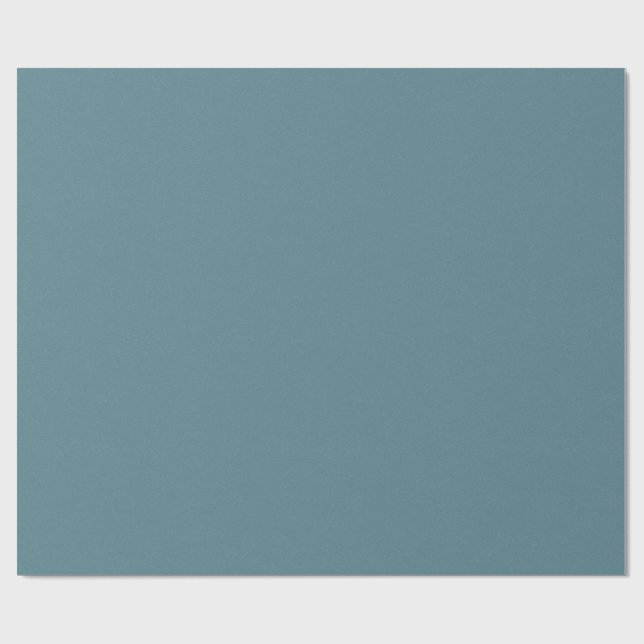 Chroma Textura - Peacock Wrapping Paper (Flat)