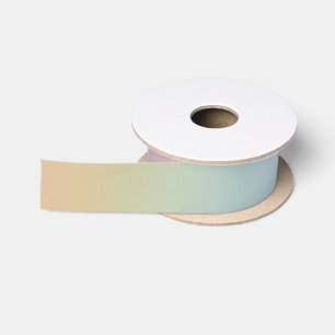 Chroma Textura - Rainbow Sorbet Gradient Ribbon Satin Ribbon
