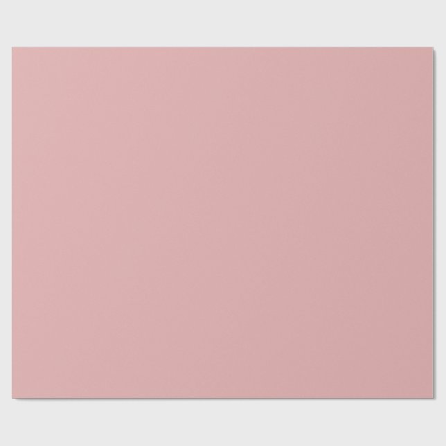 Chroma Textura - Rose Wrapping Paper (Flat)