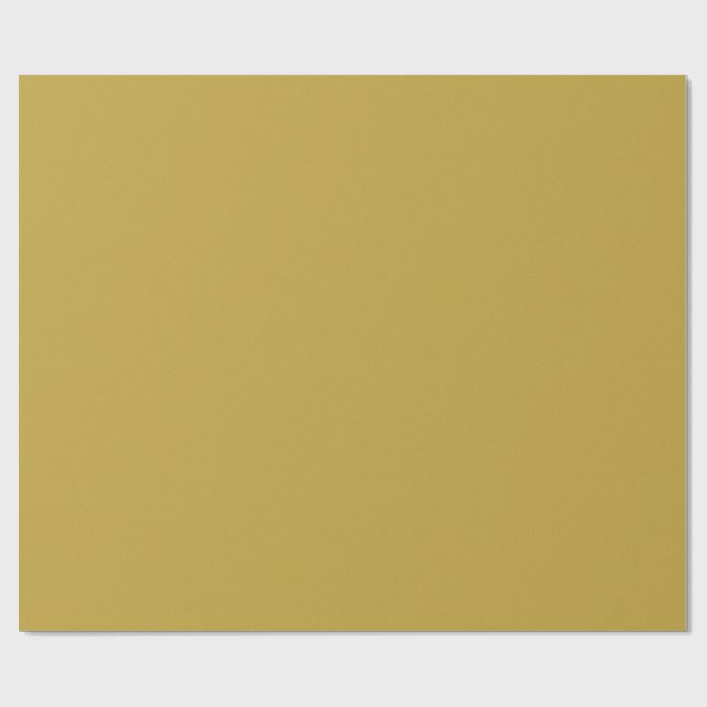 Chroma Textura - Saffron Wrapping Paper (Flat)
