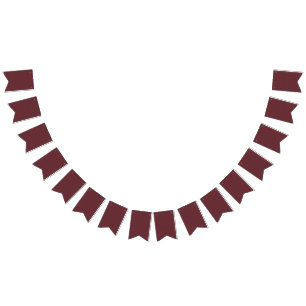 Chroma Textura - Wine Bunting Flags